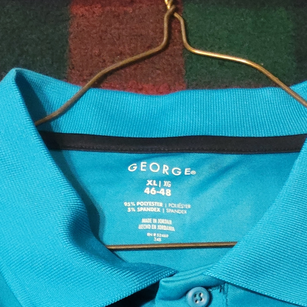 GEORGE POLO TOP. MENS XL. - Picture 2 of 3